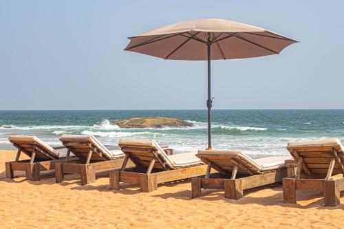 Enotel Beach Hotel in 산-페드로 Enotel Beach Hotel in 산-페드로