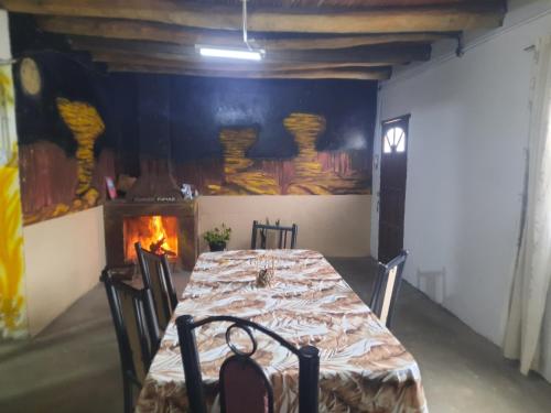 Hostel El Submarino in 비야 산 아구스틴 Hostel El Submarino in 비야 산 아구스틴