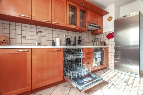 ห้องครัว, Apartment Vita in ริบโน ห้องครัว, Apartment Vita in ริบโน