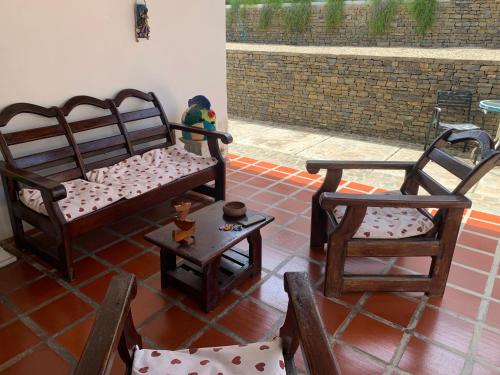 Balcony/terrace, Casa el Pozo Playa el Agua in Playa El Agua Balcony/terrace, Casa el Pozo Playa el Agua in Playa El Agua