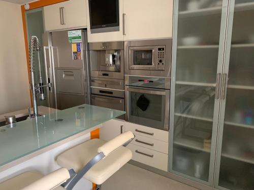 ห้องครัว, Casa de Férias Alfena (Casa de Ferias Alfena) in วาลองโก ห้องครัว, Casa de Férias Alfena (Casa de Ferias Alfena) in วาลองโก