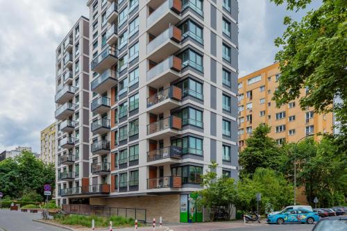 Apartament z Widokiem na Centrum 9 Piętro & Parking by Noclegi Renters