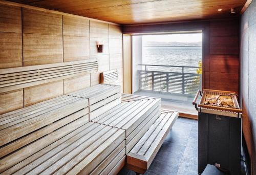 Σάουνα, Seevital Hotel & SPA - Ihr 4 Sterne Superior Hideaway direkt am See in Λανγκενάργκεν Σάουνα, Seevital Hotel & SPA - Ihr 4 Sterne Superior Hideaway direkt am See in Λανγκενάργκεν