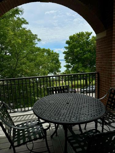 Terraza/balcón, Packwood House in Skaneateles (NY) Terraza/balcón, Packwood House in Skaneateles (NY)