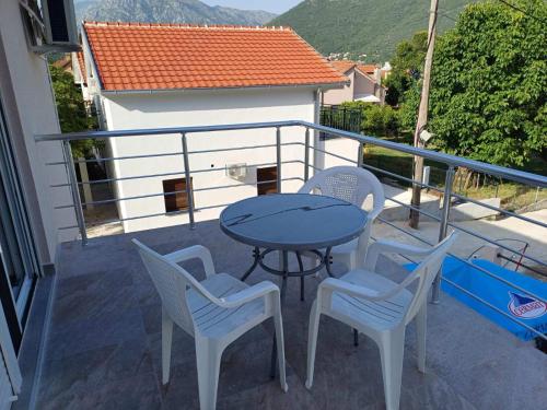 شرفة/ تراس, Apartmani Marinee in Josice شرفة/ تراس, Apartmani Marinee in Josice