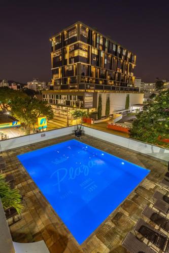 Kilátás, Plaza Blumenau Hotel in Blumenau Kilátás, Plaza Blumenau Hotel in Blumenau