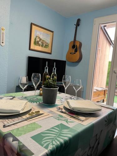 Appartement en Rez-de-jardin in St Pierre de Feric Appartement en Rez-de-jardin in St Pierre de Feric