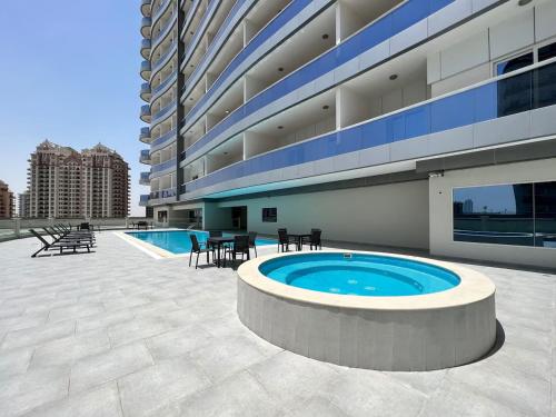 Stylish Studio Urban Retreat near Dubai Sports City Stylish Studio Urban Retreat near Dubai Sports City