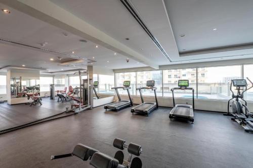 Stylish Studio Urban Retreat near Dubai Sports City Stylish Studio Urban Retreat near Dubai Sports City