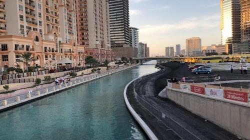 Stylish Studio Urban Retreat near Dubai Sports City Stylish Studio Urban Retreat near Dubai Sports City