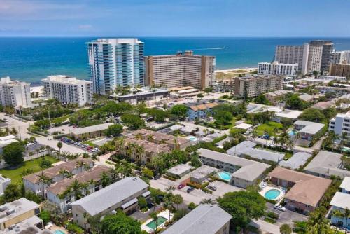 Heated Pool Steps from the Beach