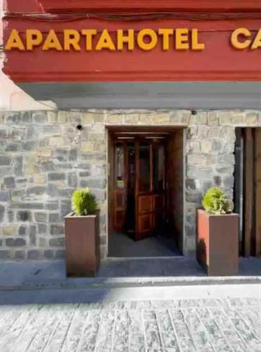 Entree, APARTAHOTEL CANFRANC in Aisa Entree, APARTAHOTEL CANFRANC in Aisa