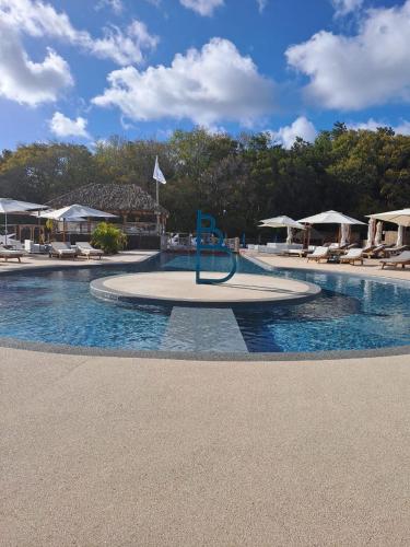 View, Blue dream Hamaca in Grand-Bourg View, Blue dream Hamaca in Grand-Bourg