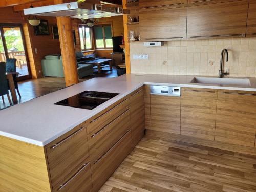 Konyha, Dom wakacyjny Danielsja in Zaluski Konyha, Dom wakacyjny Danielsja in Zaluski