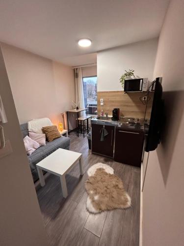 מטבח, Cosy studio neuf avec balcon in לקסאו מטבח, Cosy studio neuf avec balcon in לקסאו