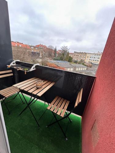 מרפסת, Cosy studio neuf avec balcon in לקסאו מרפסת, Cosy studio neuf avec balcon in לקסאו