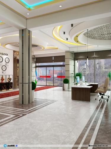 Lobby, MehmonsaroyGrand in Farghona Lobby, MehmonsaroyGrand in Farghona