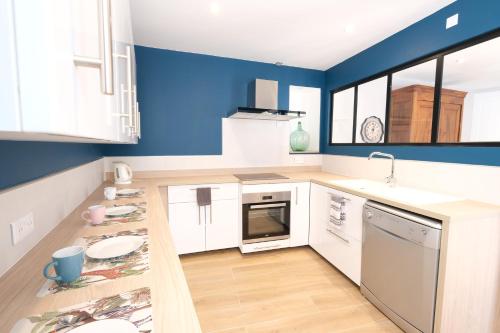 Κουζίνα, La maison de Lili logement entier in Sisteron Κουζίνα, La maison de Lili logement entier in Sisteron