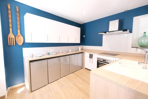 Κουζίνα, La maison de Lili logement entier in Sisteron Κουζίνα, La maison de Lili logement entier in Sisteron
