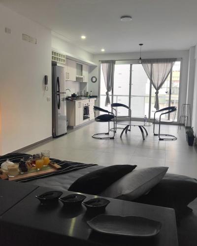 Kitchen, Cerca de River Plate Nuevo, luminoso, comodo! in Nuñez Kitchen, Cerca de River Plate Nuevo, luminoso, comodo! in Nuñez