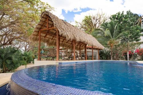 Buitenkant, Oceanica 824 in Playa Flamingo Buitenkant, Oceanica 824 in Playa Flamingo