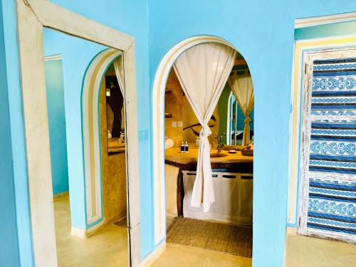 ห้องน้ำ, Dream Luxury B&b Watamu in วาตามู ห้องน้ำ, Dream Luxury B&b Watamu in วาตามู