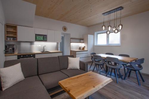 Kjøkken, Fisherman's Lipno Apartmetns in Frymburk Kjøkken, Fisherman's Lipno Apartmetns in Frymburk