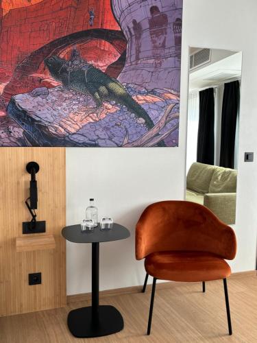 المرافق, Comic Art Hotel in جنت المرافق, Comic Art Hotel in جنت