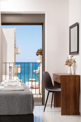 The Sandgate Elegant studio, Chania Seaside