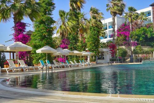 Kilátás, Delta Beach Resort Bodrum in Yalikavak Kilátás, Delta Beach Resort Bodrum in Yalikavak