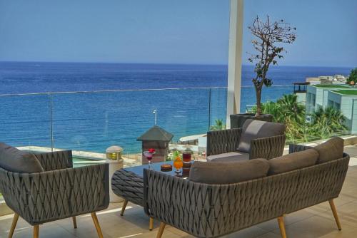 Balcony/terrace, Delta Beach Resort Bodrum in Yalikavak Balcony/terrace, Delta Beach Resort Bodrum in Yalikavak