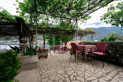 Balkon/teras, Hotel Bokeljski Dvori in Mou Balkon/teras, Hotel Bokeljski Dvori in Mou