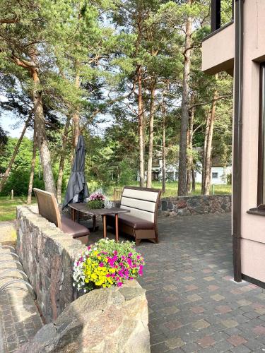 Létesítmények, Hotel Rojas Pērle (Hotel Rojas Perle) in Roja Létesítmények, Hotel Rojas Pērle (Hotel Rojas Perle) in Roja