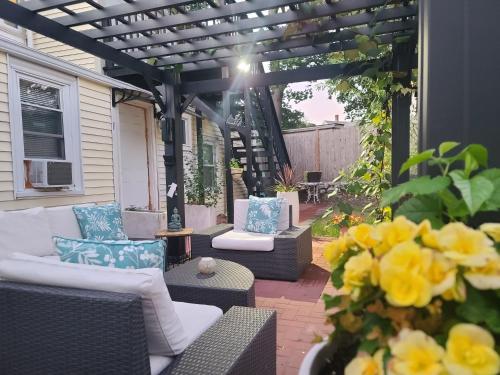 Kert, Garden View in Quincy (Massachussetts) Kert, Garden View in Quincy (Massachussetts)