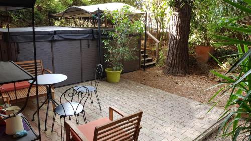 Bel appartement avec spa de nage