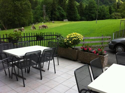 Étterem, Hotel Waldhof in Burglen Étterem, Hotel Waldhof in Burglen