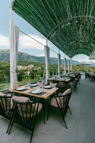 Balkon/teras, Ledina Hotel in Vlora Balkon/teras, Ledina Hotel in Vlora