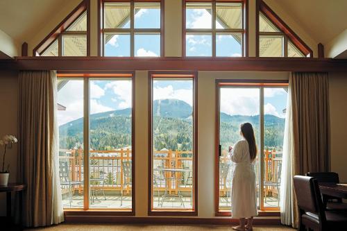 View, Pan Pacific Whistler Village Centre in Whistler (BC) View, Pan Pacific Whistler Village Centre in Whistler (BC)