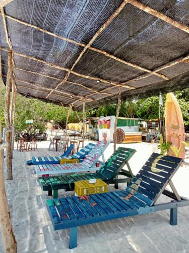 Beach, Redang Campstay (Bamboo House) in Redang Island Beach, Redang Campstay (Bamboo House) in Redang Island