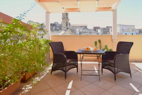 Balcony/terrace, Hotel L'Arcangelo - Boutique Hotel in Taranto Balcony/terrace, Hotel L'Arcangelo - Boutique Hotel in Taranto