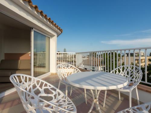 Erkély/terasz, Apartamentos Sunway Atlanta in Sitges Városközpont Erkély/terasz, Apartamentos Sunway Atlanta in Sitges Városközpont