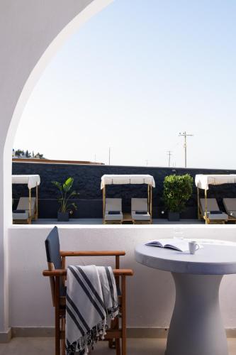 발코니/테라스, The Noverian Bios Santorini in 산토리니 발코니/테라스, The Noverian Bios Santorini in 산토리니