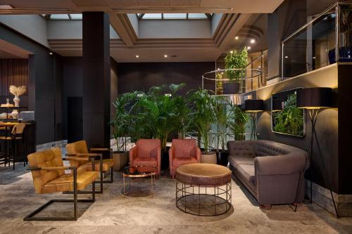 Foyer, Hotel Malcom and Barret in València Foyer, Hotel Malcom and Barret in València