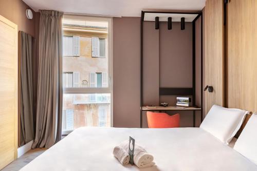 Vendégszoba, B&B Hotel Genova City Center in Genova Vendégszoba, B&B Hotel Genova City Center in Genova