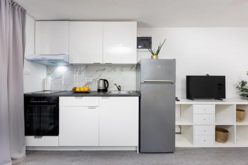 مطبخ, Tiny House Studio in Krk City Center in Krk Island مطبخ, Tiny House Studio in Krk City Center in Krk Island
