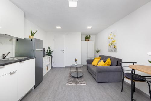 مطبخ, Tiny House Studio in Krk City Center in Krk Island مطبخ, Tiny House Studio in Krk City Center in Krk Island