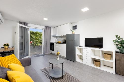 مطبخ, Tiny House Studio in Krk City Center in Krk Island مطبخ, Tiny House Studio in Krk City Center in Krk Island