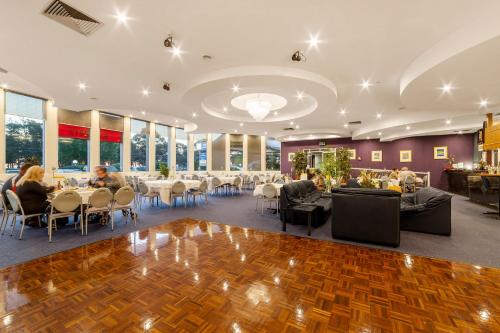 قاعة للمآدب, Ciloms Airport Lodge in مطار ملبورن تولامارين قاعة للمآدب, Ciloms Airport Lodge in مطار ملبورن تولامارين