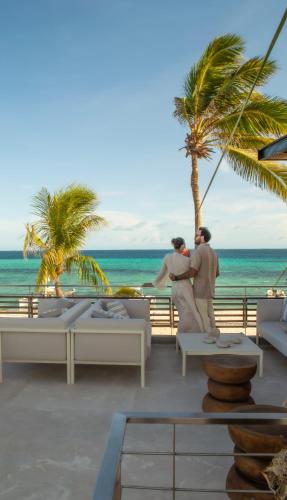 Balcony/terrace, Macanao Lodge By LD in Gran Roque Balcony/terrace, Macanao Lodge By LD in Gran Roque