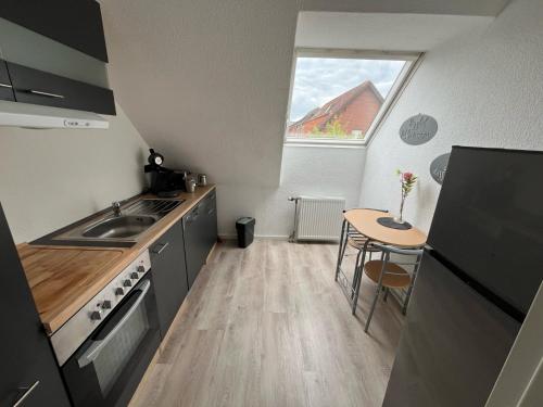 Ferienwohnung Kleine Auszeit in آسكيبيرج Ferienwohnung Kleine Auszeit in آسكيبيرج